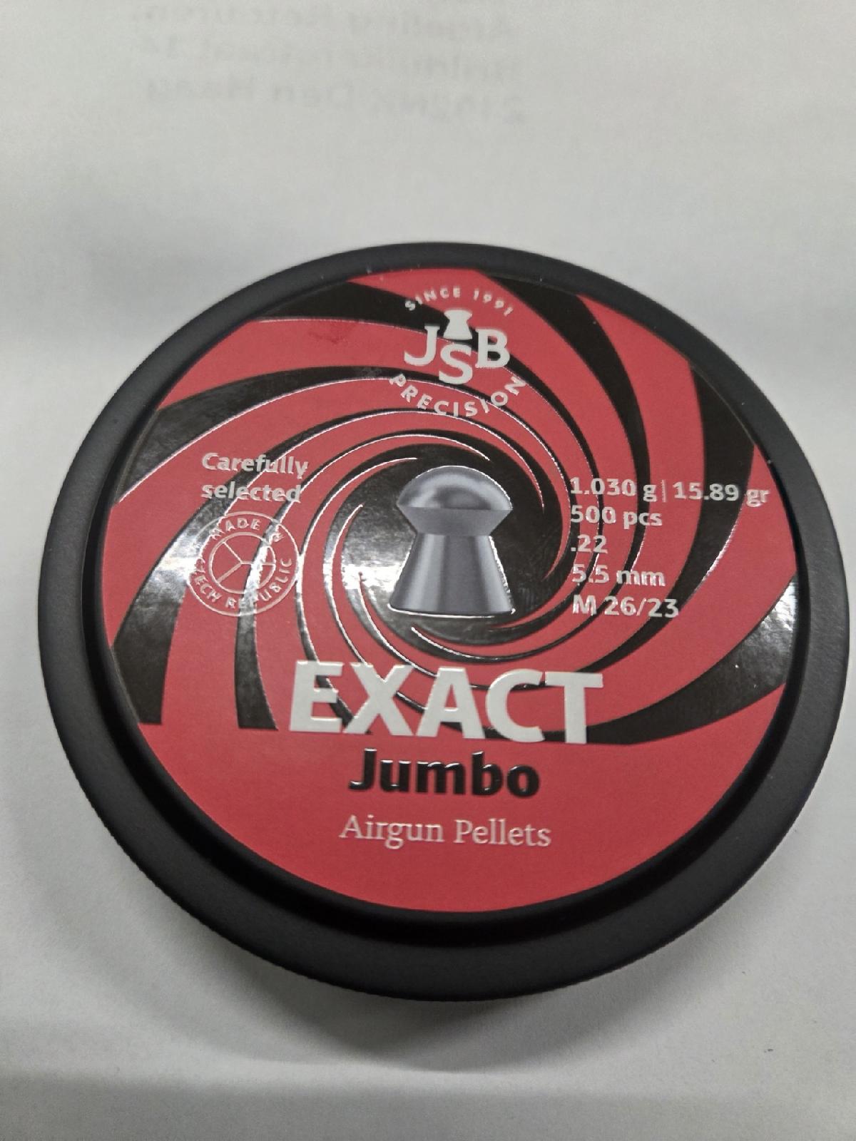 Exact 5,52mm /  15,89 grain - 1,030 gram / 500 stuks-277-a